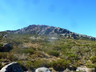 La Serrota - Valle de Amblés; hoces del cabriel la cabrera navas del rey parque nacional de ordesa